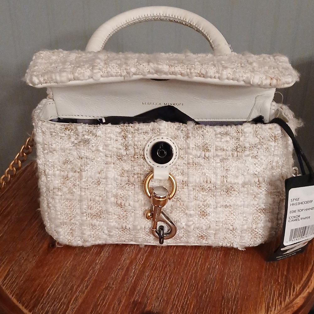 NWT Rebecca Minkoff Edie Top Handle Bag - Picture 6 of 6